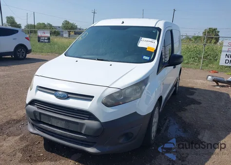 2017 Ford Transit Connect Xl from USA, damaged, VIN NM0LS6E7XH1299158